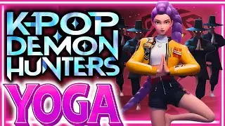 ✨ Новые песни K-Pop от Demon Hunters, которые вы никогда не слышали 🎵 &ndash; Йога и отдых 🧘&zwj;♀️💜Brain B...