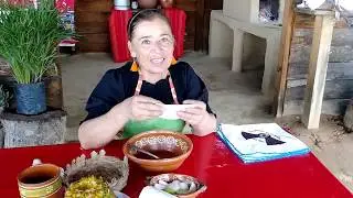 lentejas con chamorro