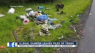 Hillsborough neighborhood becoming a 'dumping ground' for junk, debris