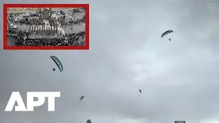 Syrian Forces Showcase Military Might in Damascus Anniversary Parade, Air Show | APT
