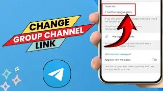 Как изменить ссылку на группу в Telegram &mdash; простое руководство