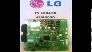 TOKO SPARE PART TV LCD