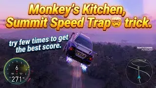 The Crew Motorfest Monkeys' Kitchen Takeover Summit Speed Trap🤯