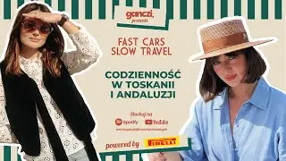 Fast Cars, Slow Food: Toskania i Andaluzja w stylu Karoliny Naji