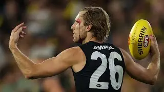 Nick Haynes - Carlton - AFL 2025 Season Highlights