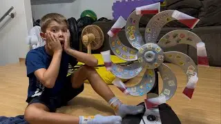 VENTILADOR COM ENERGIA INFINITA! Será que dá certo? Free energy fan project 