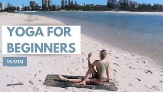 15 MIN BEGINNER YOGA | GENTLE FULL BODY CLASS