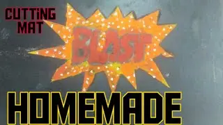 Best alternative for cutting mat/ how to make cutting mat (alternative) / custom cutting mat