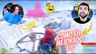 RUBIUS Y VEGETTA EL &Uacute;LTIMO VUELO 😂🛬|| 
