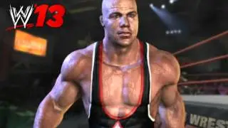 WWE 13 Kurt Angle Entrance first Pic