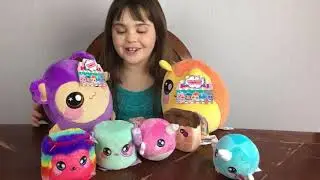 Squeezamals Party Pack