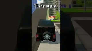 THAR STUNT #TRENDING #viral #shorts #thar #youtube #chess #scorpio #gaming #trending