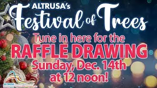 Altrusa Festival of Trees Raffle Drawing 2025