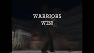 The Warriors (PS2) Rumble Mode Gameplay 01