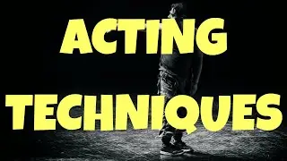 7 Popular Acting Techniques Every Actor Should Know #powerofvoice #vikivoice