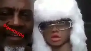 MAN HAPPY TO GET HIS FIRST SEX DOLL