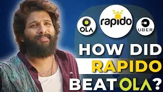 Success story of RAPIDO | How Rapido is beating OLA and UBER?