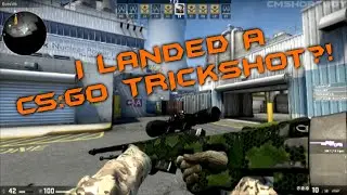 I LANDED A CS:GO TRICKSHOT?!