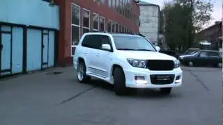 pro-line sport - тюнинг Land Cruiser 200  ROSS Edition, колеса 23