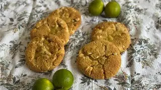 Key Lime Pie Cookies