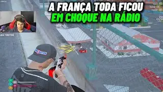 KROOZZ E GORD&Atilde;ONS DEIXOU TODO MUNDO DA FRAN&Ccedil;A EM CHOQUE NA R&Aacute;DIO POR CAUSA DISSO