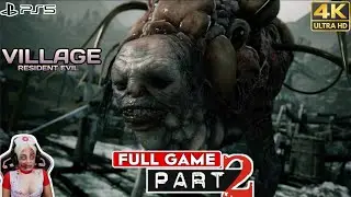 Resident Evil Village Walkthrough Gameplay Part 2 | 4K Ultra PC Gameplay | RAPOSA GAMER Official