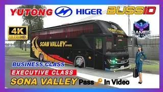 BUS SIMULATOR INDONESIA YUTONG BUS | NEW UPDATE PAKISTAN BUSSID SKIN HD HIGER BUS