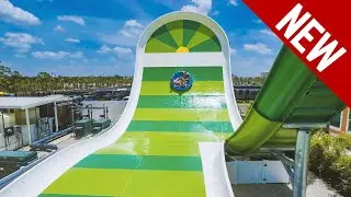 Hashtag Heights Family Raft Ride at Island H2O Live! Kissimmee, Florida
