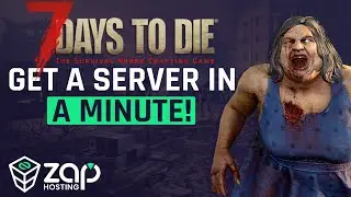 Setup 7 Days To Die server in just a MINUTE! | 2024
