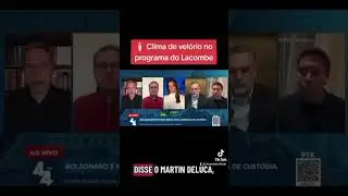 🕯️ Clima de vel&oacute;rio no programa do Lacombe🎙️ &ldquo;Esperava mais gente na PF e no condom&iacute;nio&rdquo;