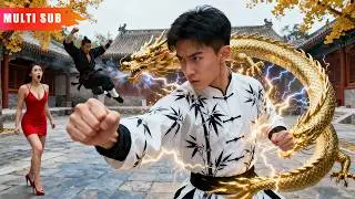 【Multi Sub】⚡️小伙出生在武学世家却被禁止习武！不料他是百年難遇的練武奇才，僅看一遍就能學會所有招式，一拳打敗踢館的武者！ #viral #短劇 #cdrama