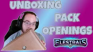 New Elestrals TCG Unboxing | Elestrals Pack Openings