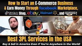 How to Build a 6-Figure E-Commerce Business in America While Living Abroad!