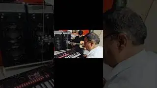 Aate jate khoobsurat awara🎹🎸 #music #musician #guitar #piano #pianomusic #roland #shorts