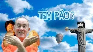 Mam&atilde;e, no c&eacute;u tem p&atilde;o? - Minecraft