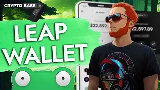 Leap Wallet - гем Космоса? Пробуем расширение, мобильное приложение и магический дэшборд!