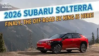 Subaru Solterra 2026 Review: The Truth (No One Told You)