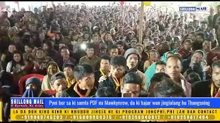 Pyni bor sa ki samla PDF na Mawkynrew, da ki hajar wan jingīalang ha Thangsning