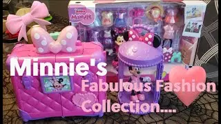 Adding Minnie Mouse Toys to Our Collection....Minnie's Fabulous Fashion Collection....