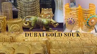 Dubai Gold Souk 🇦🇪 | World&rsquo;s Biggest Gold Market 😱 | Billions Worth of Gold!