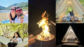 3 Days Glamping at Lumen, New Hampshire (Nepali Couple Edition): A Unique way of Camping