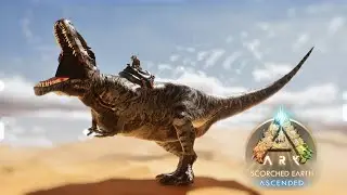 TYRANNOTITAN Spotlight || Ark Scorched Earth Ascended