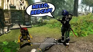 Inigo Meets Redcap (ALL INTRO SCENES) │ Skyrim Mod Follower Interactions