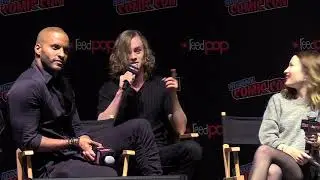 Bruce Langley Channels Technical Boy at STARZ American Gods NYCC Panel