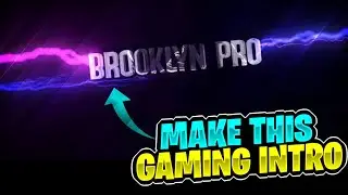 MAKE THIS NAME INTRO LIKE BROOKLYN PRO YT😂❤🔥HIGH QUALITY