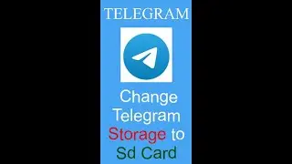 How to Change Telegram Storage to Sd Card