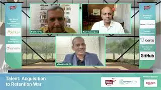 State of the Talent Economy |  Sujit John | Pari Natarajan | Viswanath PS | Talent Panel @ #NPC2021