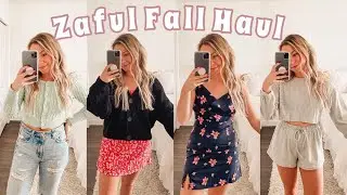 HUGE ZAFUL FALL TRY ON HAUL | FIRST IMPRESSION