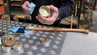 Axe Wax Australia - Axe, Knife & Leather Wax