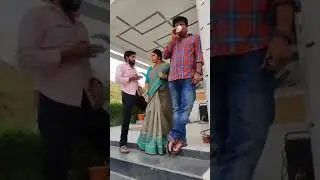 Mudda Mandaram Fame Haritha Fun with her husband ❤️
